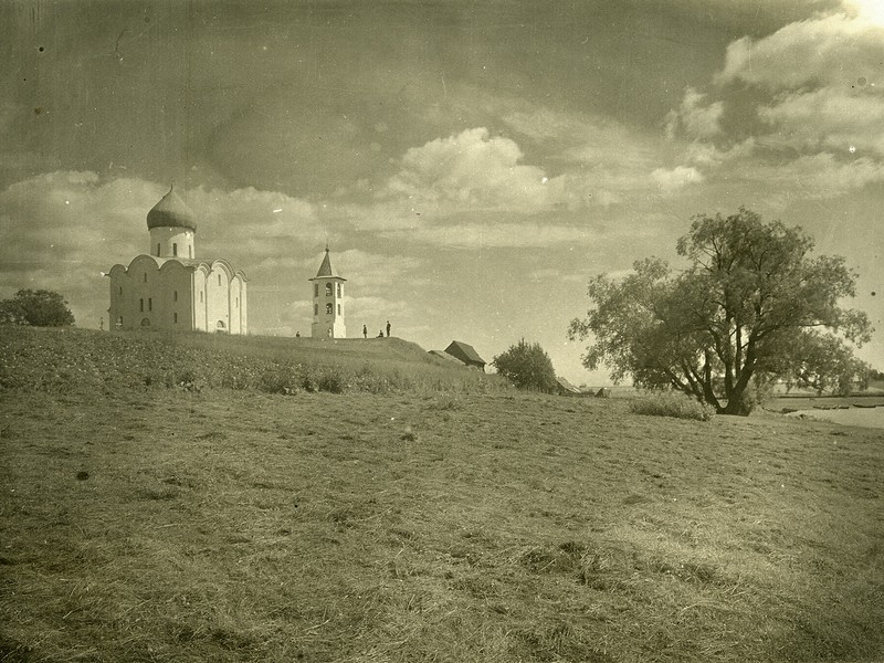 Великий Новгород. Церковь Спаса на Нередице 1909 или 1910 год