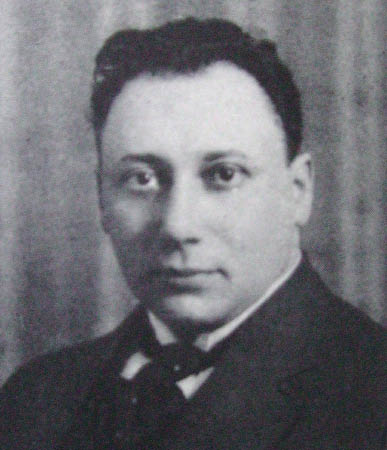 Улоф Ошберг. Фото 1937 г.