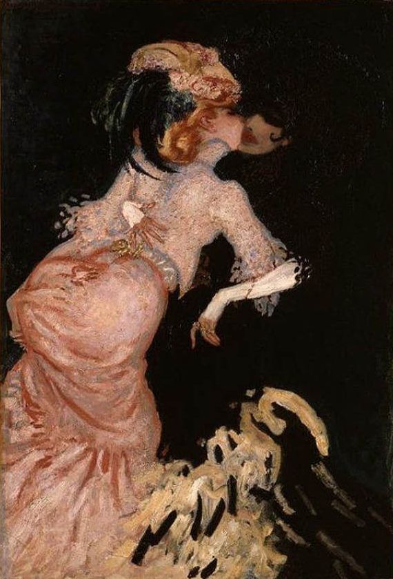 1. Я. Слейтерс. Две обнимающиеся женщины. 1905 Холст, масло. 92×62,5. Музей Ван Гога, Амстердам