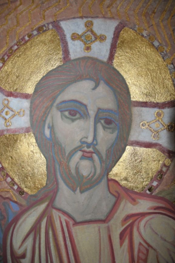 10. Морской собор в Кронштадте Фрагмент композиции «Христос и Мария Магдалина»