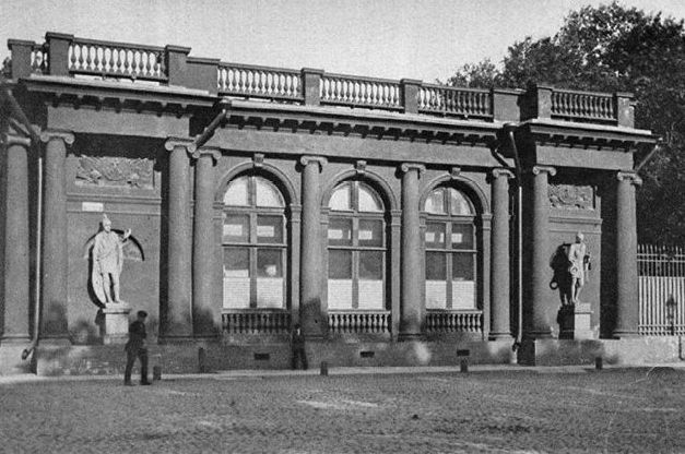 2. Северный павильон. Архитектор К. И. Росси. Фото 1911–1912 гг.